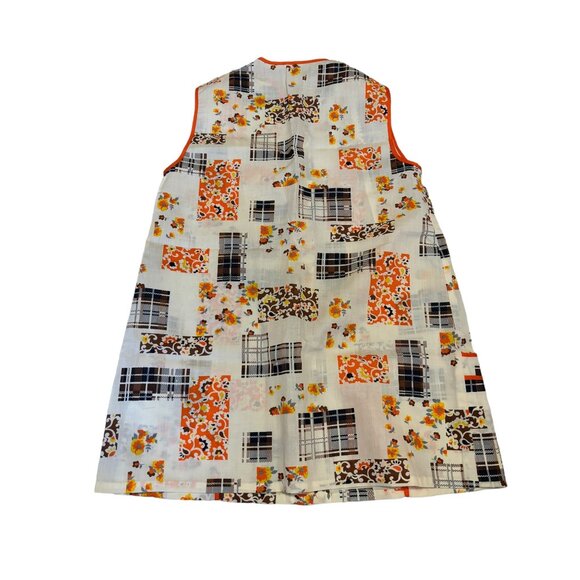 2 Vintage half Aprons and Cobbler Apron / Smock Fruit Retro - Picture 5 of 14